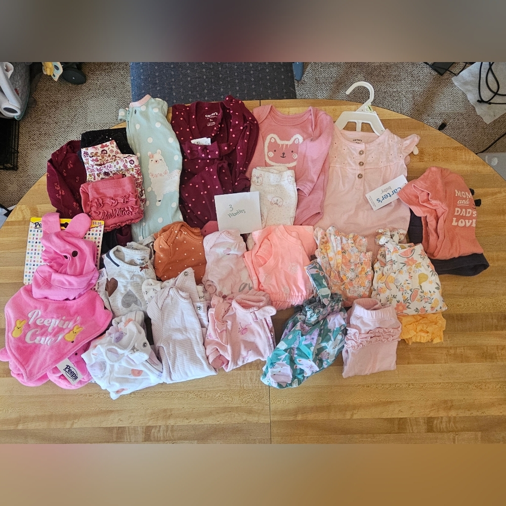 Lot of assorted 3 Month Clothes